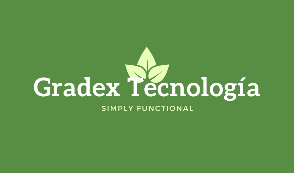 Gradex Tecnología logo