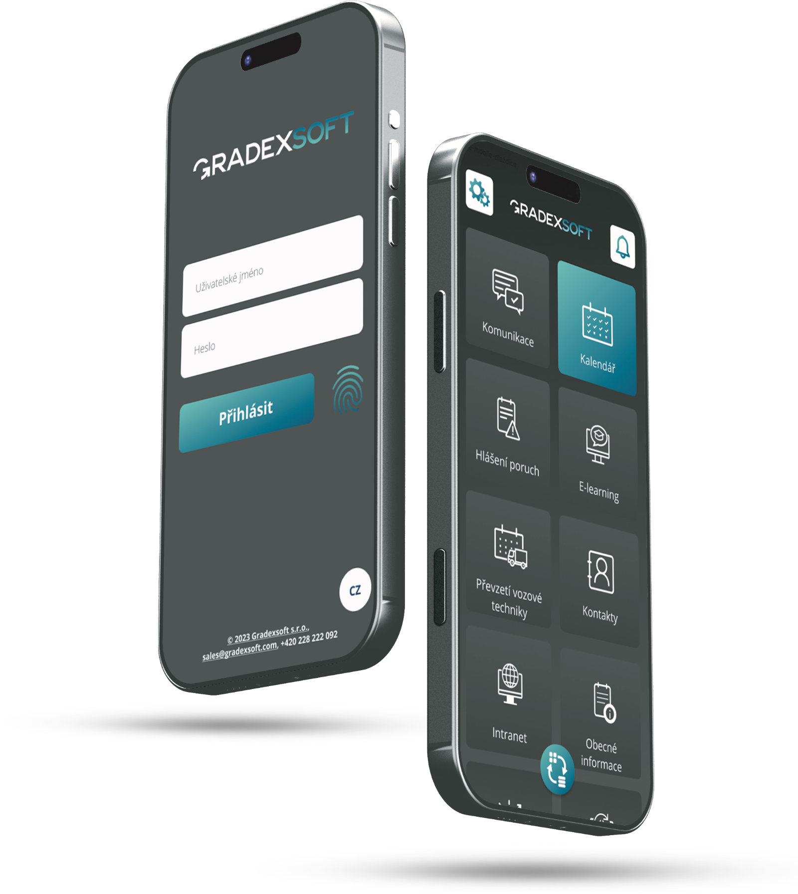 GradexLINK GradexERP aplikace